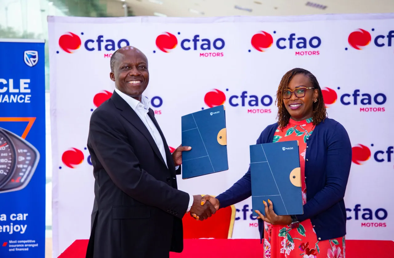 CFAO Motors & Stanbic Kenya enter asset finance agreement
