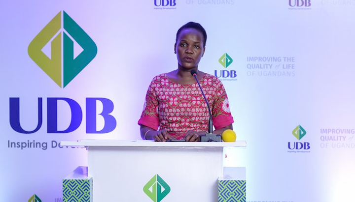 Patricia Ojangole, Managing Director of UDB - (File photo)