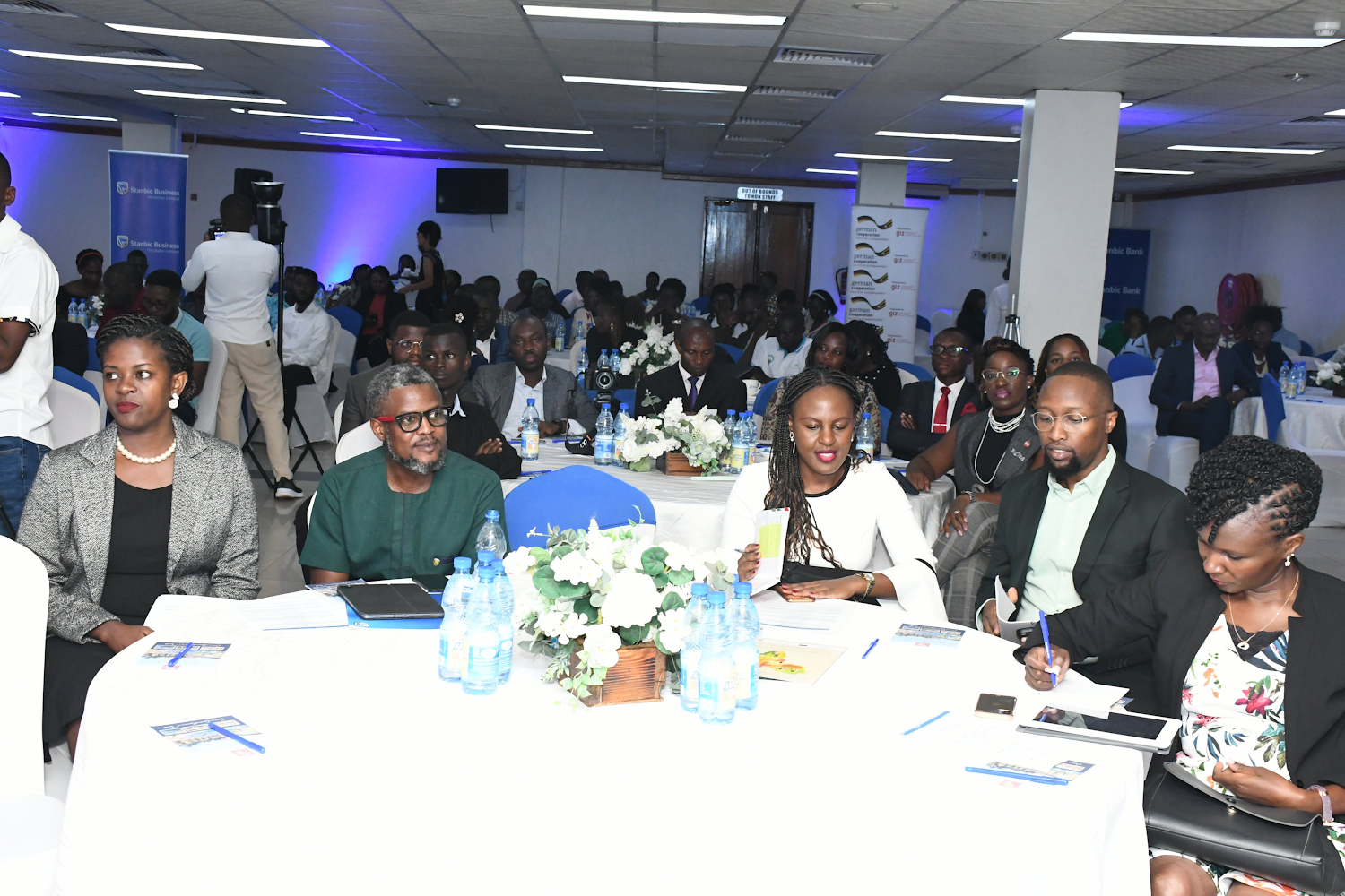 Over 2000 entrepreneurs have graduated from the GIZ E4D, Stanbic incubator training program