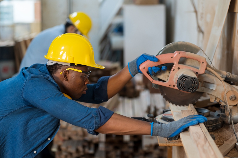 SME Carpenter in a workshop