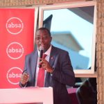 Michael Segwaya, the Chief Finance Officer of Absa Bank Uganda
