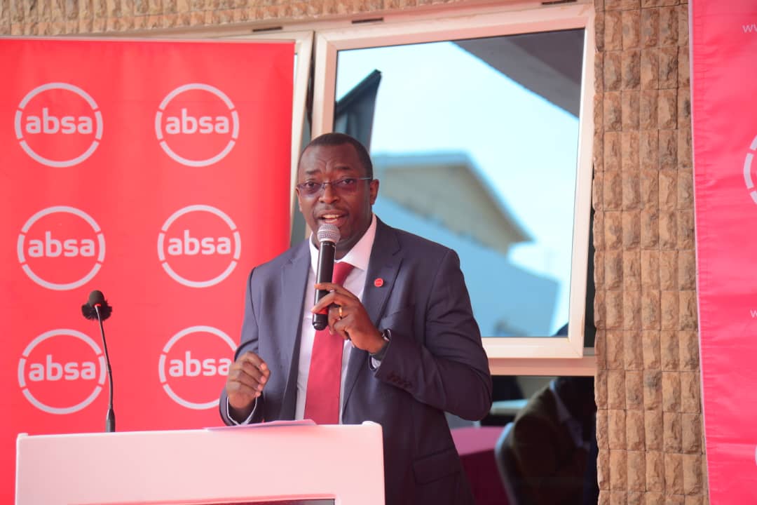 Michael Segwaya, the Chief Finance Officer of Absa Bank Uganda